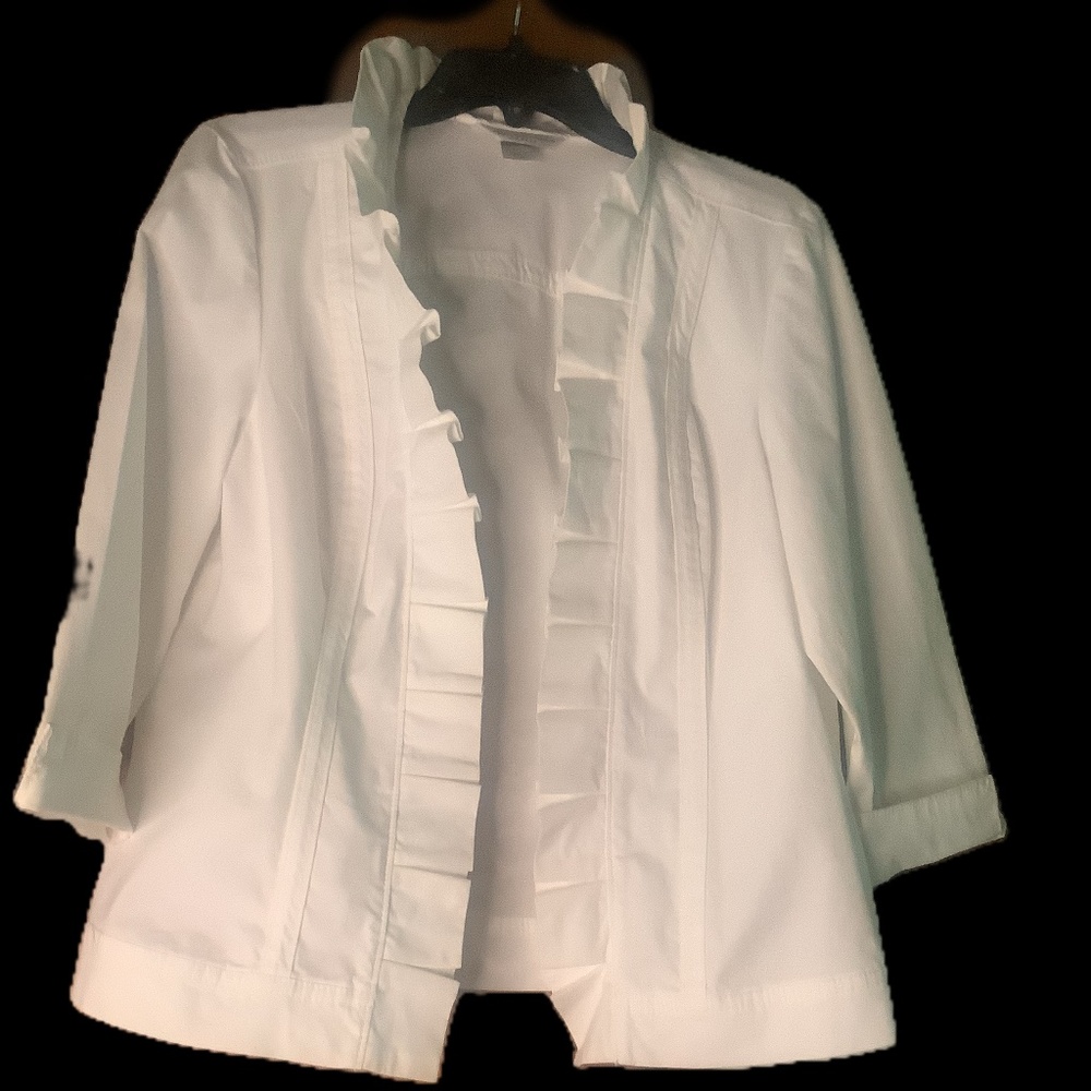 White Jacket, Size PL, NWOT